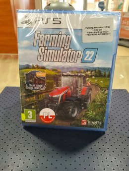 Farming Simulator 22 (PS5) PlayStation 5 (PS5) pudełkowa