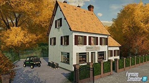 Farming Simulator 22 (PS5) PlayStation 5 (PS5) pudełkowa