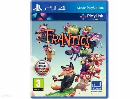 Frantics PlayStation 4 (PS4) pudełkowa