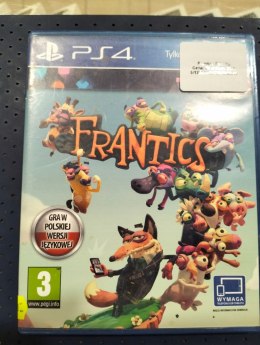 Frantics PlayStation 4 (PS4) pudełkowa