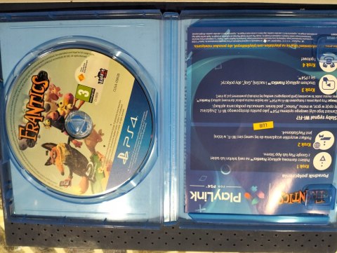 Frantics PlayStation 4 (PS4) pudełkowa