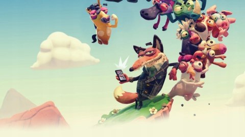 Frantics PlayStation 4 (PS4) pudełkowa