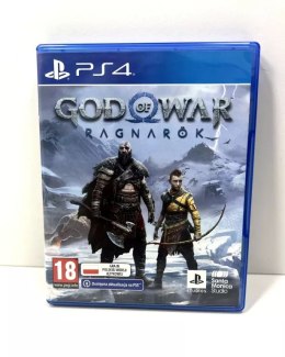GOD OF WAR: RAGNAROK PlayStation 4 (PS4) pudełkowa
