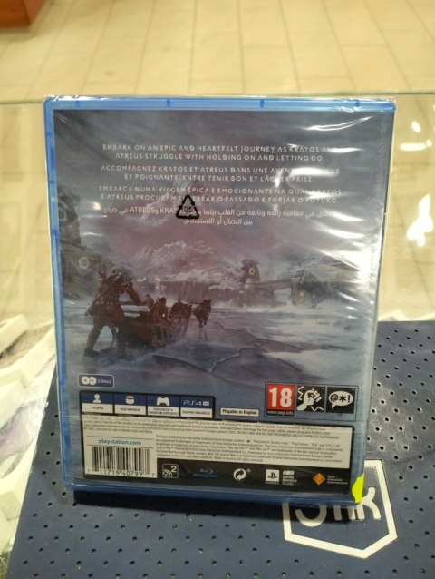 GOD OF WAR: RAGNAROK PlayStation 4 (PS4) pudełkowa
