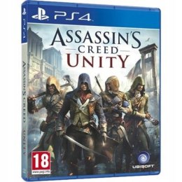 ASSASSIN'S CREED: UNITY PS4 PlayStation 4 (PS4) pudełkowa