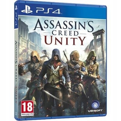 ASSASSIN'S CREED: UNITY PS4 PlayStation 4 (PS4) pudełkowa