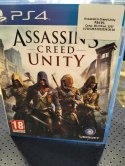 ASSASSIN'S CREED: UNITY PS4 PlayStation 4 (PS4) pudełkowa