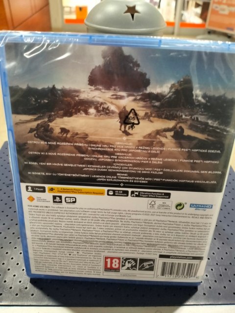 Ghost of Tsushima: Director's Cut PlayStation 5 (PS5) pudełkowa