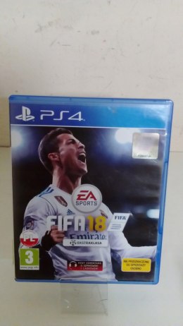 Gra FIFA 18 PS4