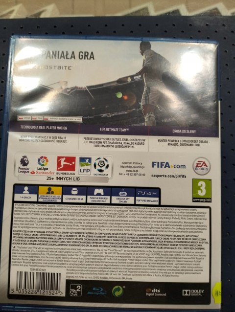 Gra FIFA 18 PS4