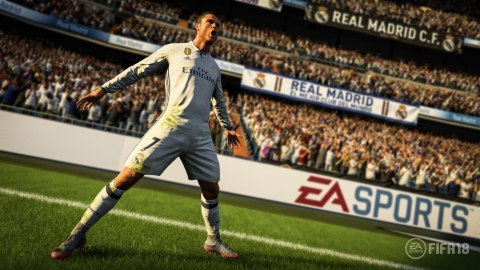 Gra FIFA 18 PS4