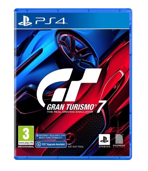 Gran Turismo 7 PlayStation 4 (PS4) pudełkowa