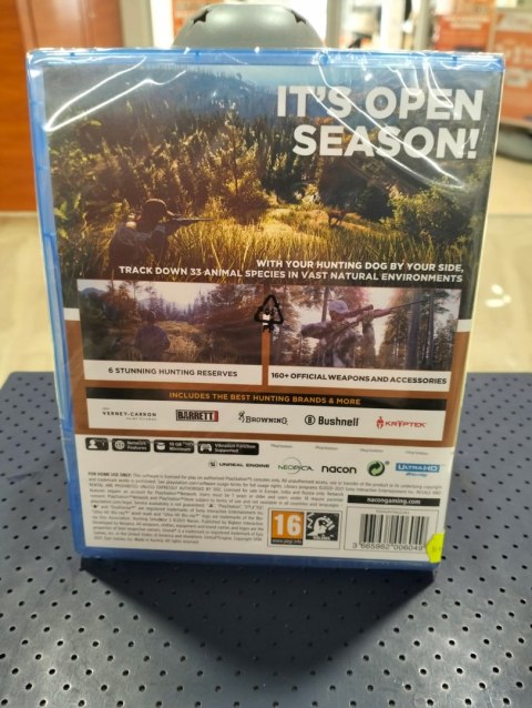 HUNTING SIMULATOR 2 PlayStation 5 (PS5) pudełkowa