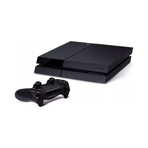Konsola Sony PlayStation 4 500 GB czarna + kontroler