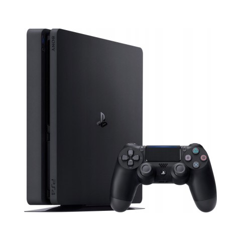 Konsola Sony PlayStation 4 slim 500 GB czarny + Kontroler