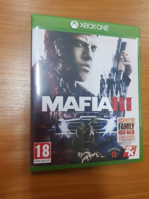 Mafia III Xbox One pudełkowa