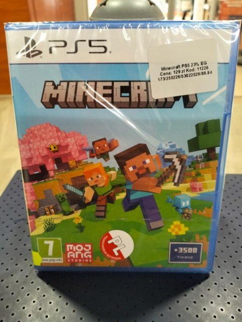 Minecraft PlayStation 5 (PS5) pudełkowa