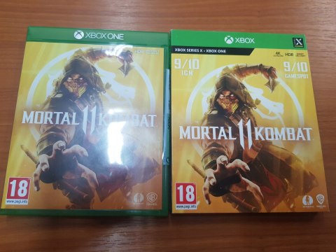 Mortal Kombat 11 Xbox One pudełkowa