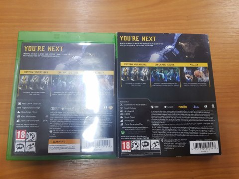 Mortal Kombat 11 Xbox One pudełkowa