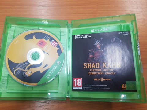 Mortal Kombat 11 Xbox One pudełkowa