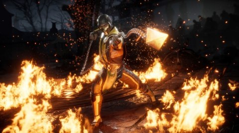 Mortal Kombat 11 Xbox One pudełkowa