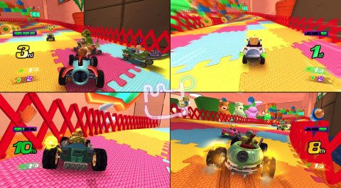 Nickelodeon Kart Racers PlayStation 4 (PS4) pudełkowa