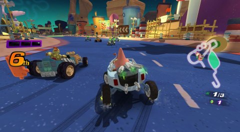 Nickelodeon Kart Racers PlayStation 4 (PS4) pudełkowa
