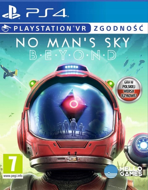 No Man's Sky: Beyond PlayStation 4 (PS4) pudełkowa