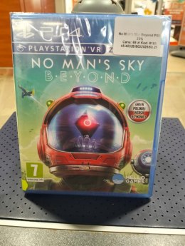 No Man's Sky: Beyond PlayStation 4 (PS4) pudełkowa