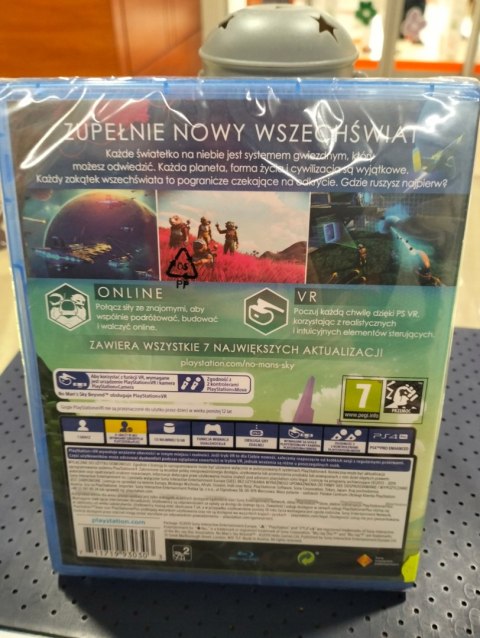 No Man's Sky: Beyond PlayStation 4 (PS4) pudełkowa