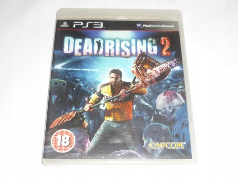 PS3 DEAD RISING 2 DEADRISING PlayStation 3 (PS3) pudełkowa