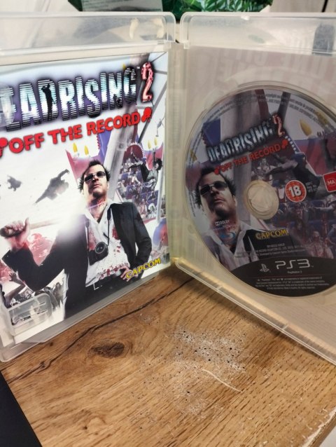PS3 DEAD RISING 2 DEADRISING PlayStation 3 (PS3) pudełkowa