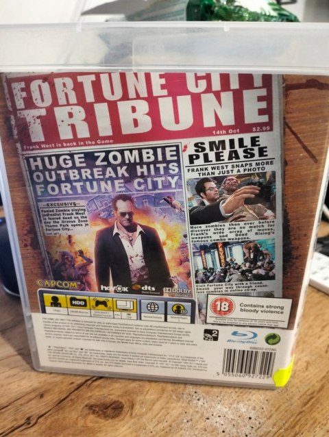 PS3 DEAD RISING 2 DEADRISING PlayStation 3 (PS3) pudełkowa