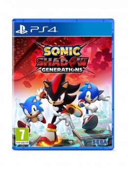 Sonic X Shadow Generations (PS4) PlayStation 4 (PS4) pudełkowa