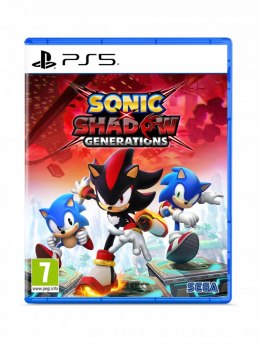 Sonic X Shadow Generations (PS5) PlayStation 5 (PS5) pudełkowa