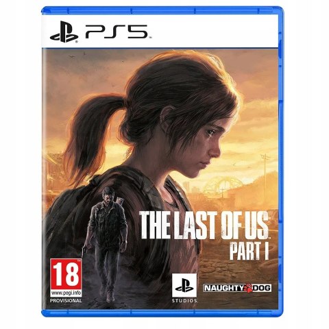 The Last of Us: Part I PlayStation 5 (PS5) pudełkowa