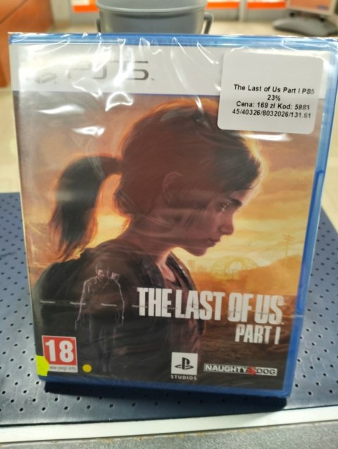 The Last of Us: Part I PlayStation 5 (PS5) pudełkowa