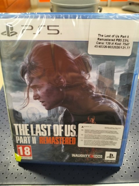 The Last of Us Part II Remastered (PS5) PlayStation 5 (PS5) pudełkowa