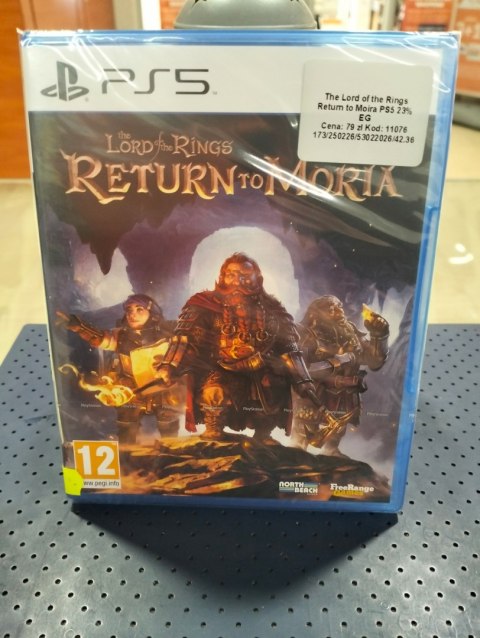 The Lord of the Rings: Return to Moria PlayStation 5 (PS5) pudełkowa