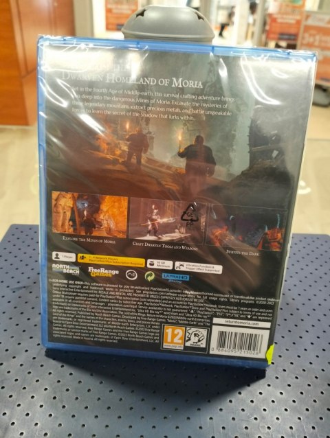 The Lord of the Rings: Return to Moria PlayStation 5 (PS5) pudełkowa
