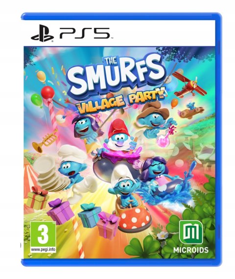 The Smurfs: Village Party (PS5) PlayStation 5 (PS5) pudełkowa