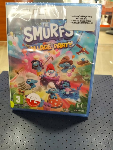The Smurfs: Village Party (PS5) PlayStation 5 (PS5) pudełkowa