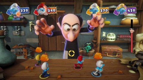 The Smurfs: Village Party (PS5) PlayStation 5 (PS5) pudełkowa
