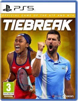 Tiebreak Official Game of the ATP and WTA PlayStation 5 (PS5) pudełkowa
