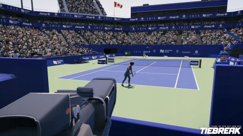 Tiebreak Official Game of the ATP and WTA PlayStation 5 (PS5) pudełkowa