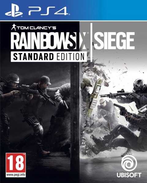 Tom Clancy's Rainbow Six Siege (PS4) PlayStation 4 (PS4) pudełkowa