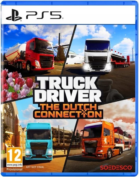Truck Driver The Dutch Connection PlayStation 5 (PS5) pudełkowa