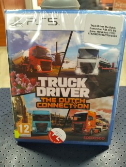 Truck Driver The Dutch Connection PlayStation 5 (PS5) pudełkowa