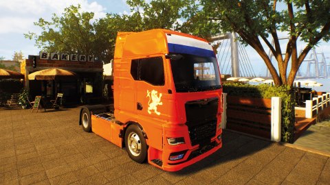 Truck Driver The Dutch Connection PlayStation 5 (PS5) pudełkowa