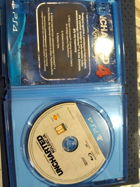 UNCHARTED KOLEKCJA NATHANA PlayStation 4 (PS4) pudełkowa